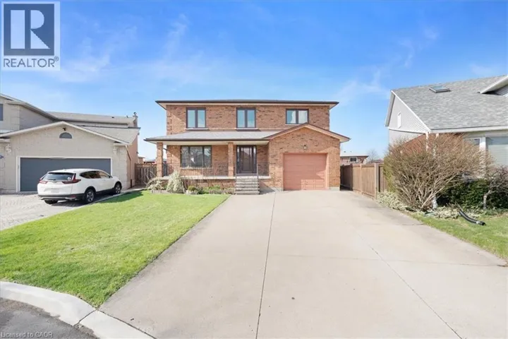 18 MARCEL Place, Hamilton, Ontario L9B1W3