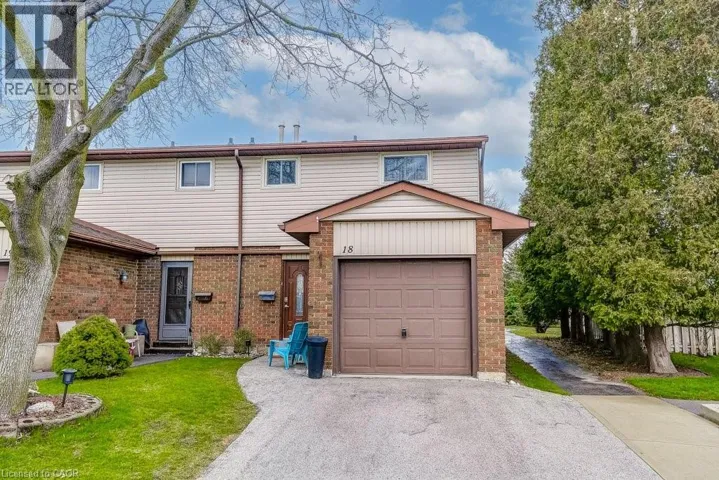 1350 LIMERIDGE Road E Unit# 18, Hamilton, Ontario L8W1L6