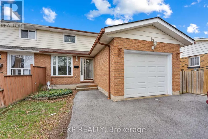 UNIT 1 - 14 BAXTER CRESCENT, Thorold (Confederation Heights), Ontario L2V4R6