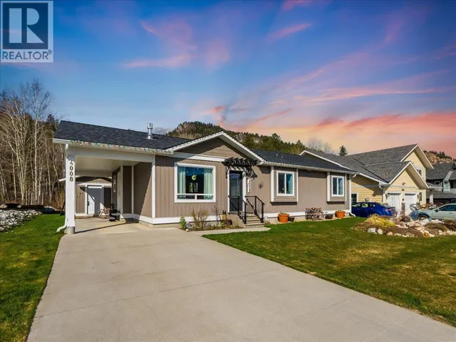 4008 16th Avenue, Castlegar, British Columbia V1N4A2