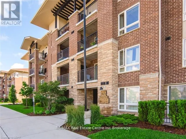 311 - 45 KINGSBURY SQUARE, Guelph (Pineridge/Westminster Woods), Ontario N1L0L2