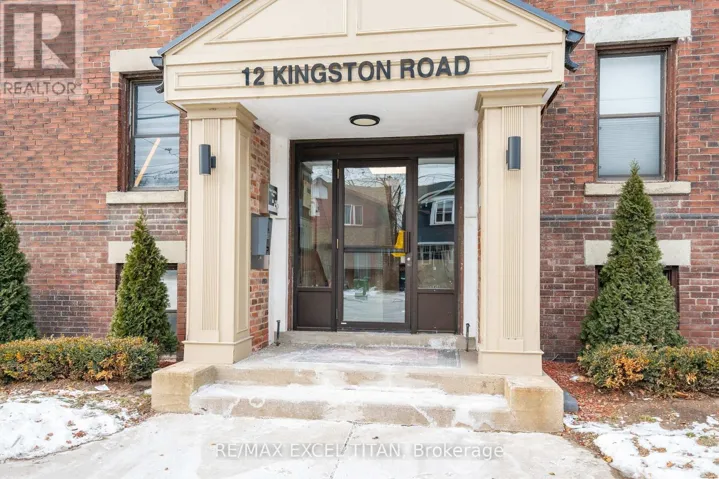 65 - 12 KINGSTON ROAD, Toronto (Woodbine Corridor), Ontario M4L1S5