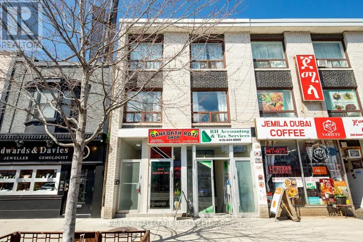 2 - 2844 DANFORTH AVENUE, Toronto (East End-Danforth), Ontario M4C1M1