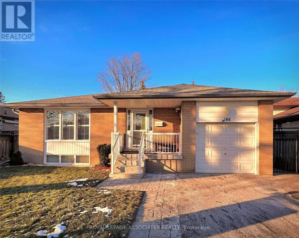 MAIN - 166 LYNNBROOK DRIVE, Toronto (Woburn), Ontario M1H2N5