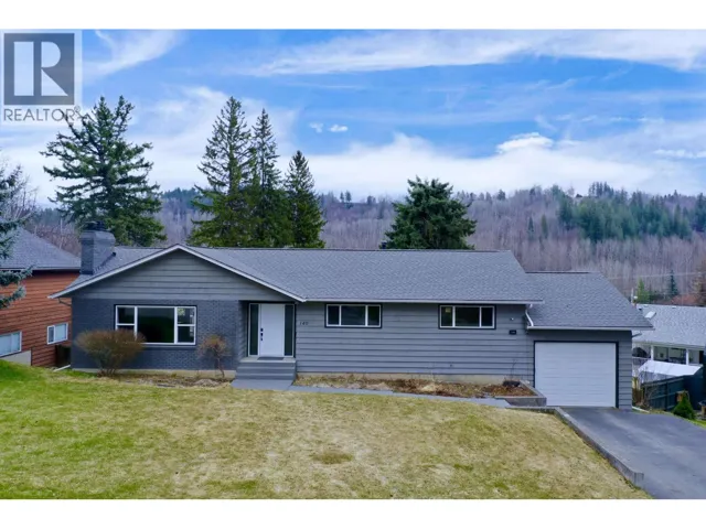 140 LEONARD STREET, Quesnel, British Columbia V2J3E5