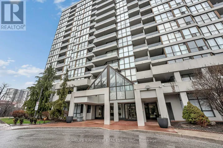 806 - 1 ROWNTREE ROAD, Toronto (Mount Olive-Silverstone-Jamestown), Ontario M9V5G7