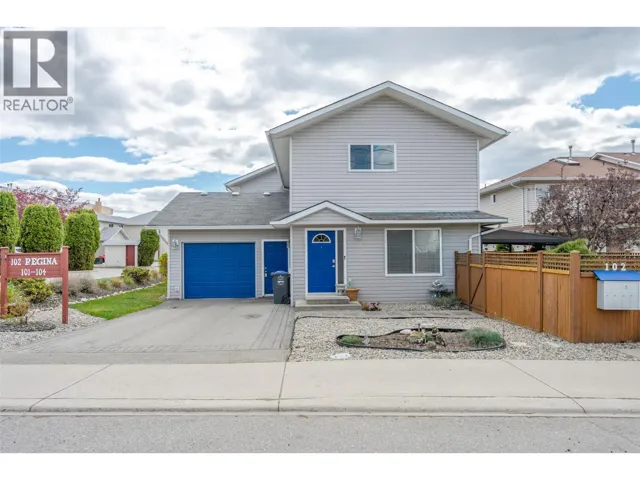 102 Regina Avenue Unit# 101, Penticton, British Columbia V2A2K8