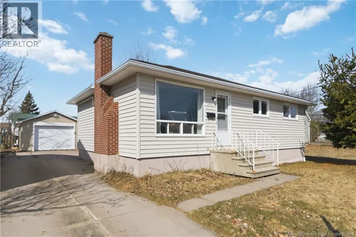206 McKenzie Avenue, Moncton, New Brunswick E1C7Z3