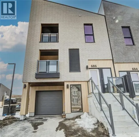 686 BENNINGER Drive, Kitchener, Ontario N2E0H8