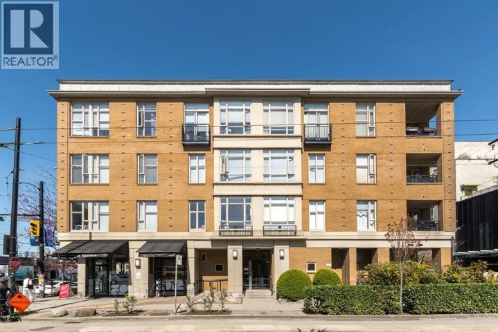 208 205 E 10TH AVENUE, Vancouver, British Columbia V5T4V6