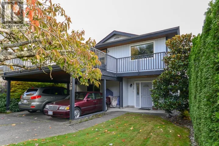 6720 GOLDSMITH DRIVE, Richmond, British Columbia V7E4G5