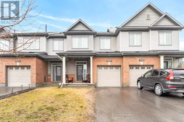 2500 WATERLILLY WAY, Ottawa, Ontario K2J0K6