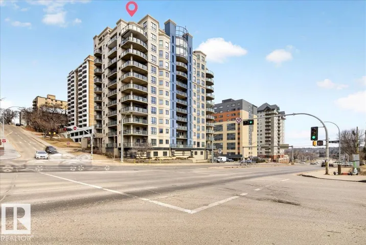 #707 9707 106 ST NW, Edmonton, Alberta T5K0B7