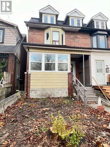 UNIT 2 - 82 CURZON STREET, Toronto (South Riverdale), Ontario M4M3B4