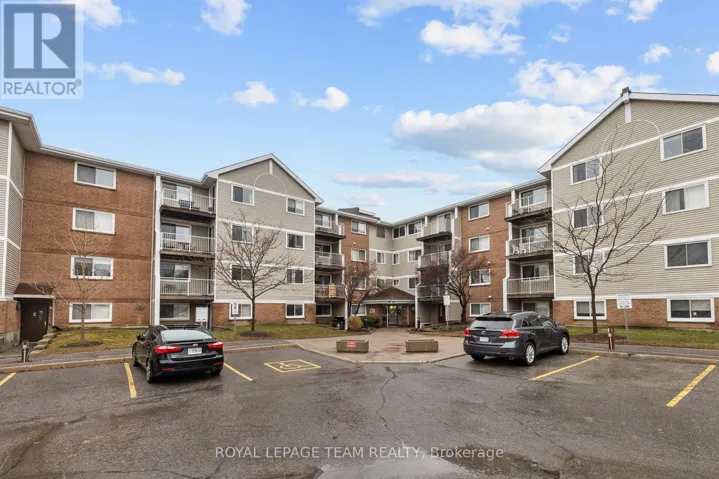 214 - 270 BRITTANY DRIVE, Ottawa, Ontario K1K4M3