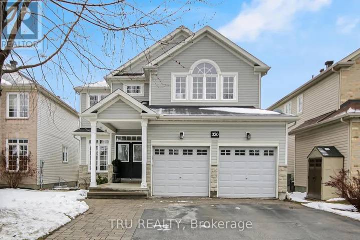 320 ECKERSON AVENUE, Ottawa, Ontario K2S0K8