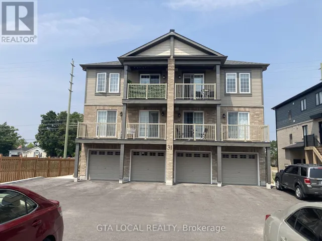 1 - 31 PUMPKIN CORNER CRESCENT, Barrie, Ontario L9J0T5