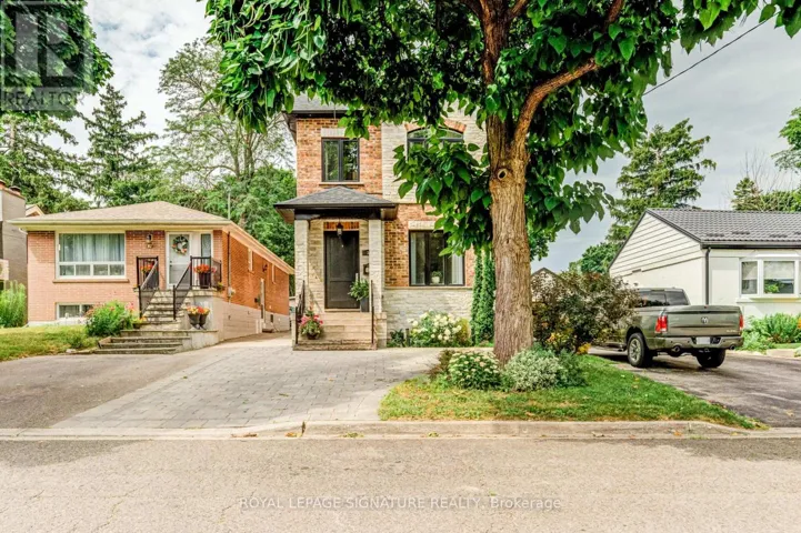 BSMT - 36 ROXALINE STREET, Toronto (Humber Heights), Ontario M9P2Y9