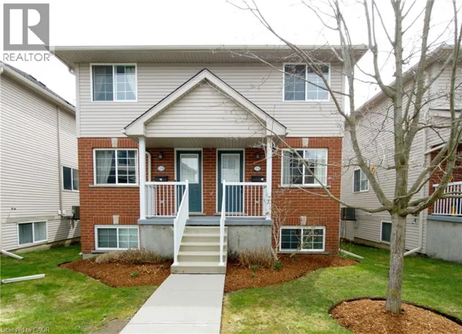 139 N BRIGHTON Street Unit# 11A, Waterloo, Ontario N2J4Z5