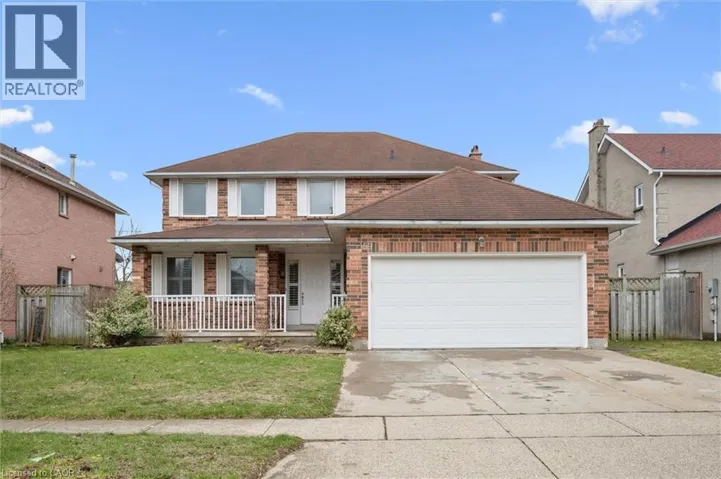 59 BAYNE Crescent, Cambridge, Ontario N1T1E2