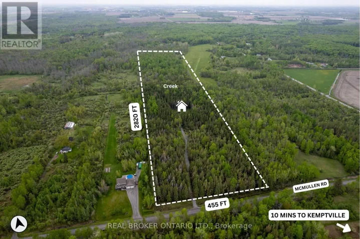 2635 MCMULLEN ROAD, Ottawa, Ontario K0G1J0