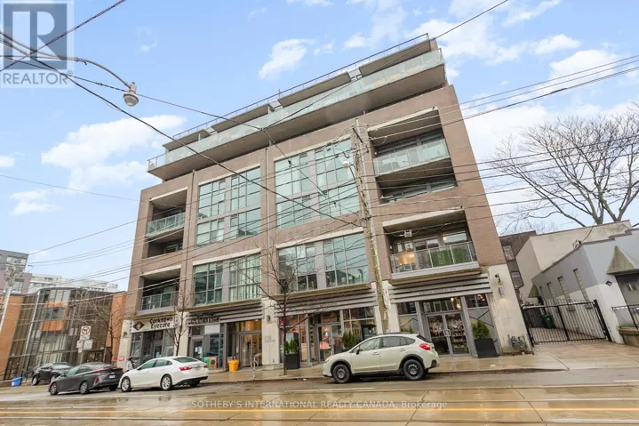 201 - 569 KING STREET E, Toronto (Moss Park), Ontario M5A1M5