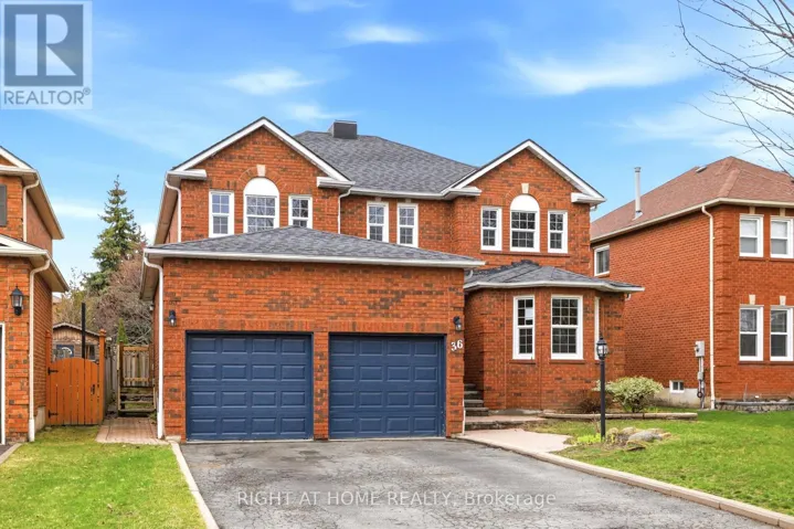 36 RAVENVIEW DRIVE, Whitby (Rolling Acres), Ontario L1R1Y2
