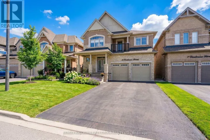 5 TOULOUSE STREET, Whitby, Ontario L1P0J2