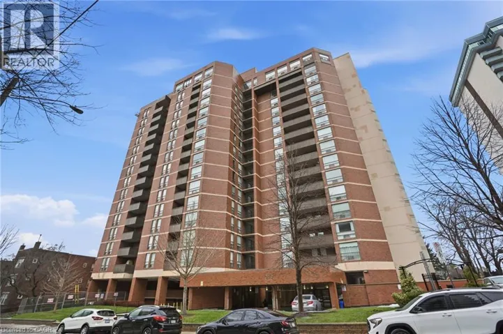 222 JACKSON Street W Unit# 606, Hamilton, Ontario L8P4S5