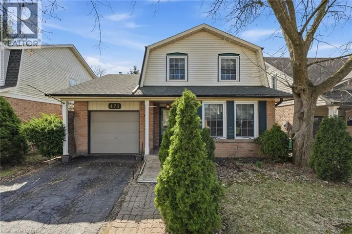 471 KNIGHTSBRIDGE Crescent, Ancaster, Ontario L9G3S4