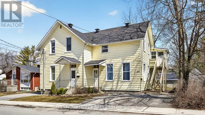 189-191-193 MOFFATT STREET, Carleton Place, Ontario K7C3K9