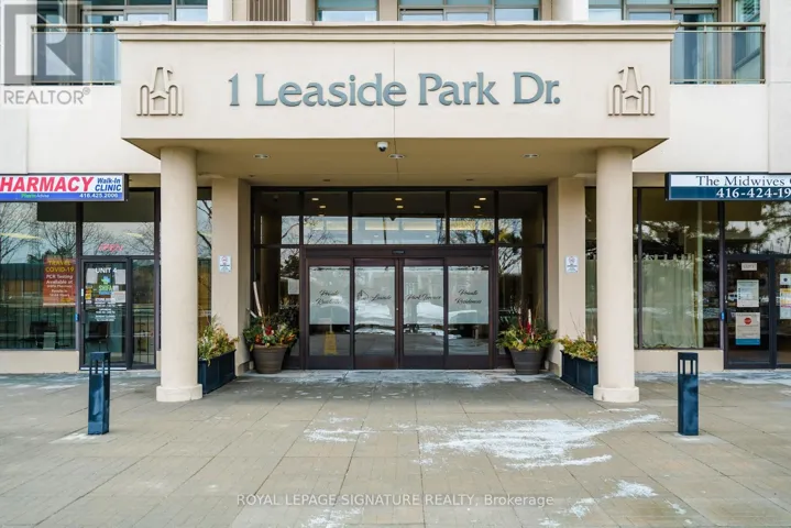 415 - 1 LEASIDE PARK DRIVE, Toronto (Leaside), Ontario M4H1R1