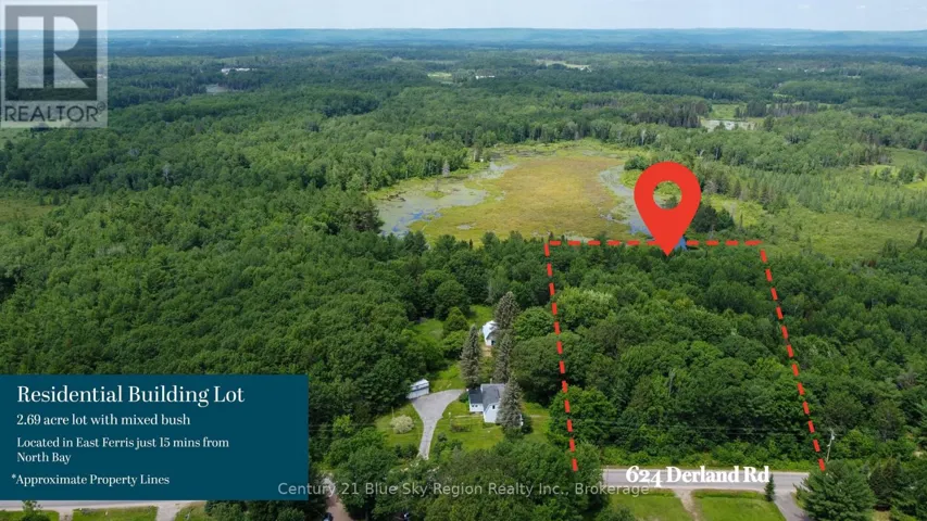 624 DERLAND ROAD, East Ferris, Ontario P0H1K0