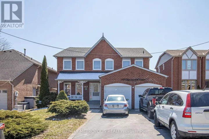BSMT - 507 CHARNWOOD COURT, Pickering (Amberlea), Ontario L1V4Y1