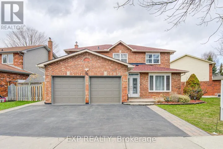 86 ROLLO DRIVE, Ajax (South East), Ontario L1S7B7
