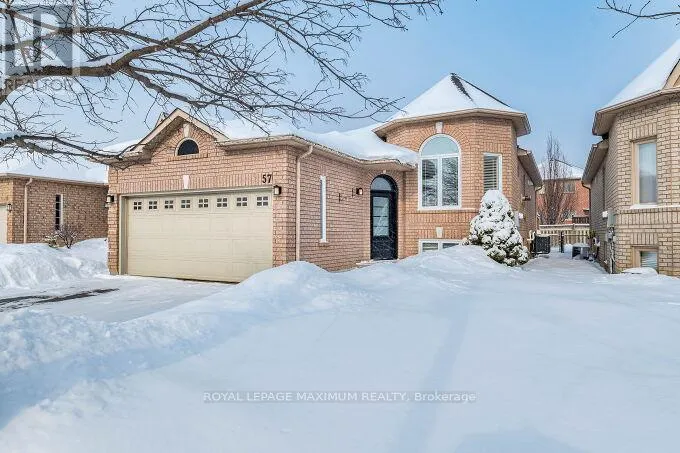 57 ROYALTON DRIVE, Caledon (Bolton East), Ontario L7E2G1
