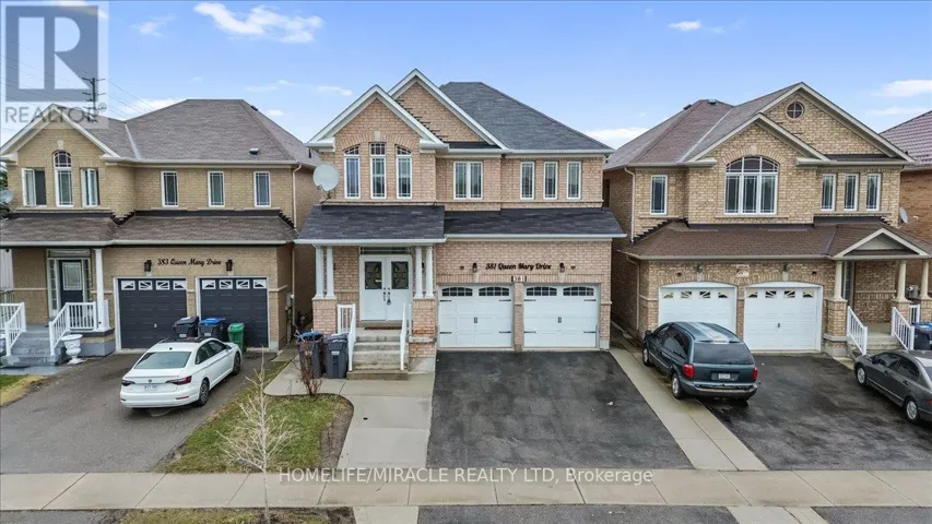 381 QUEEN MARY DRIVE, Brampton (Fletcher's Meadow), Ontario L7A3T1