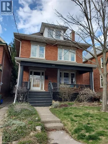 46 HEAD Street Unit# Lower, Hamilton, Ontario L8R1P9