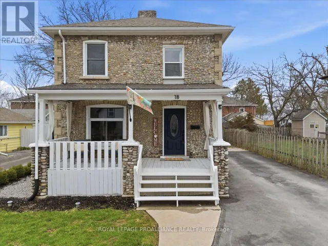 18 BRASSEY STREET, Belleville (Belleville Ward), Ontario K8N2R3