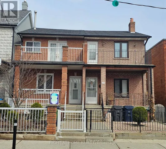 61 MARGUERETTA STREET, Toronto (Dufferin Grove), Ontario M6H3S4