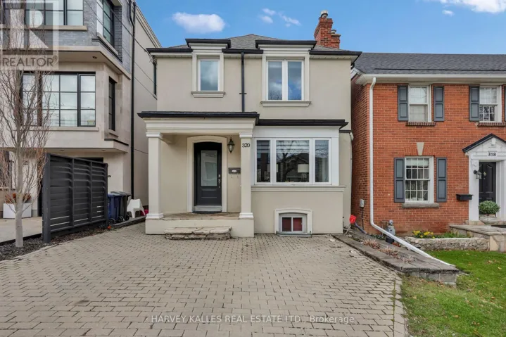 320 MELROSE AVENUE, Toronto (Bedford Park-Nortown), Ontario M5M1Z4