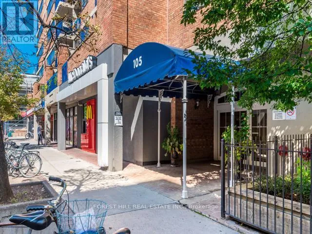 202 - 105 MCCAUL STREET, Toronto (Kensington-Chinatown), Ontario M5T2X4