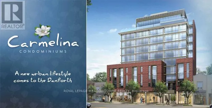 903 - 2055 DANFORTH AVENUE, Toronto (Woodbine Corridor), Ontario M4C1J8