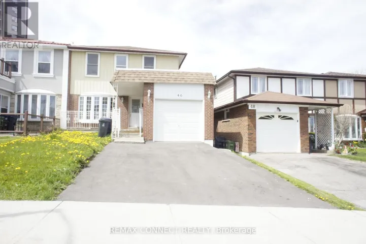 46 SHOREDALE DRIVE, Toronto (Woburn), Ontario M1G3S9