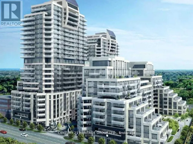 1909 - 9201 YONGE STREET, Richmond Hill (Langstaff), Ontario L4C6Z2