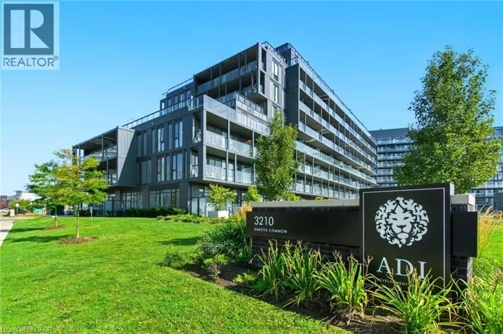 3210 DAKOTA Common Unit# A814, Burlington, Ontario L7M2A8