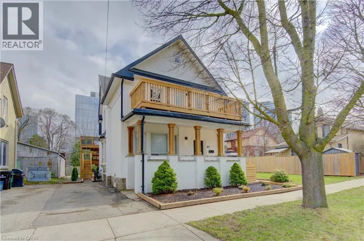 67 LOUISA Street, Kitchener, Ontario N2H5L9