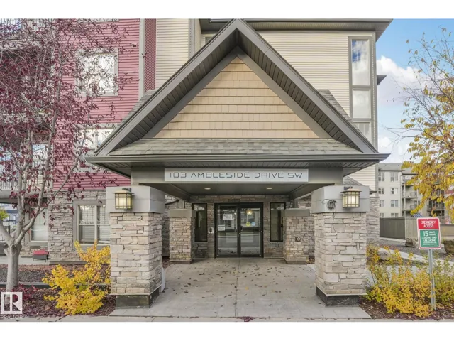 #210 103 AMBLESIDE DR SW, Edmonton, Alberta T6W0J4