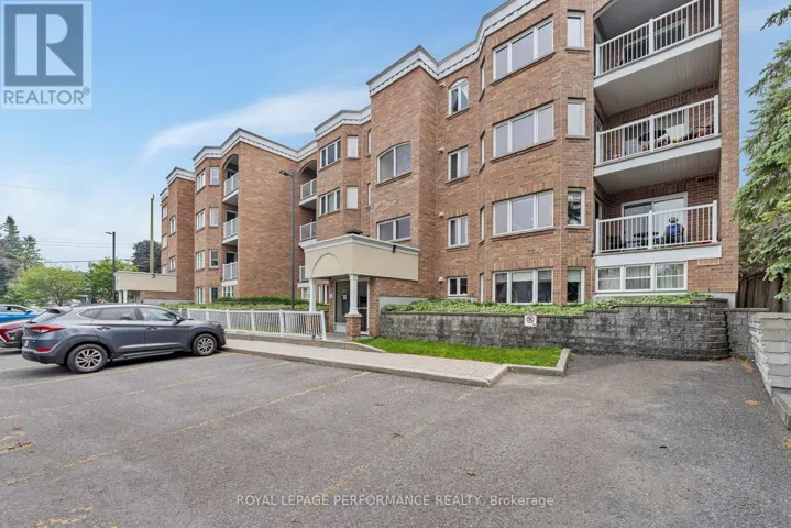203 - 1921 ST JOSEPH BOULEVARD, Ottawa, Ontario K1C0A3