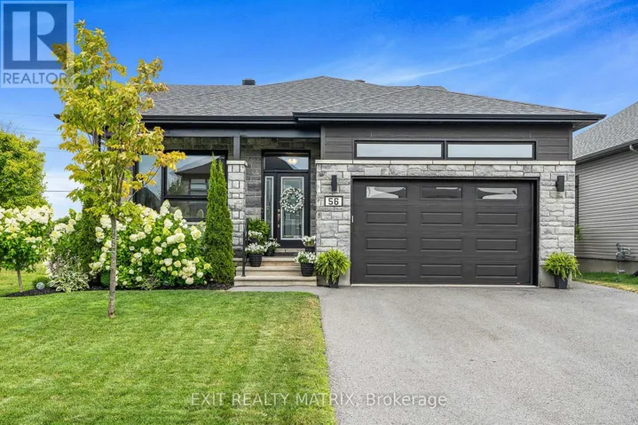 56 NANCY STREET, Russell, Ontario K0A1W0